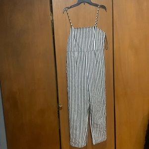 Brand new urban outfitters stripped pants romper